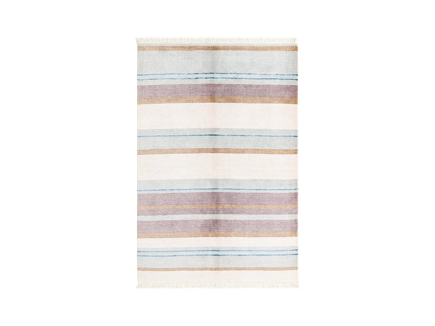 Tapis de laine 122x180 beige Darya