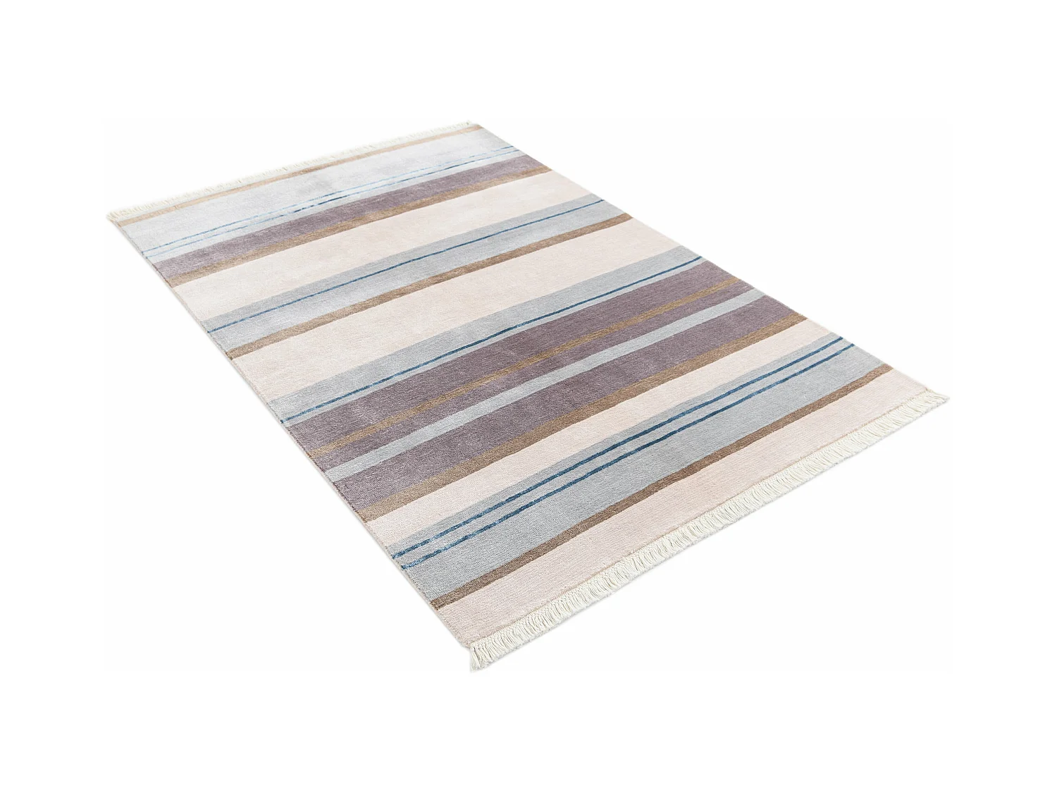 Tapis de laine 122x180 beige Darya