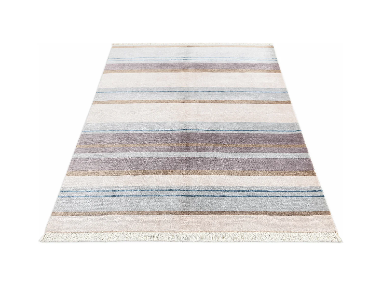 Tapis de laine 122x180 beige Darya
