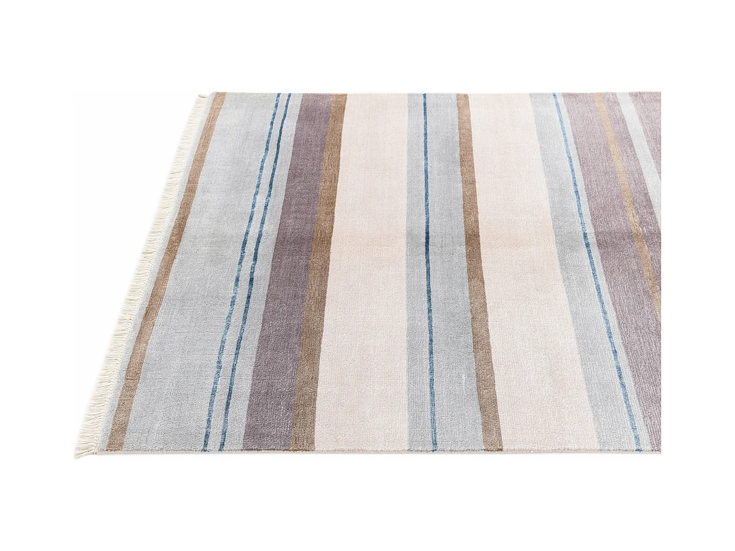Tapis de laine 122x180 beige Darya