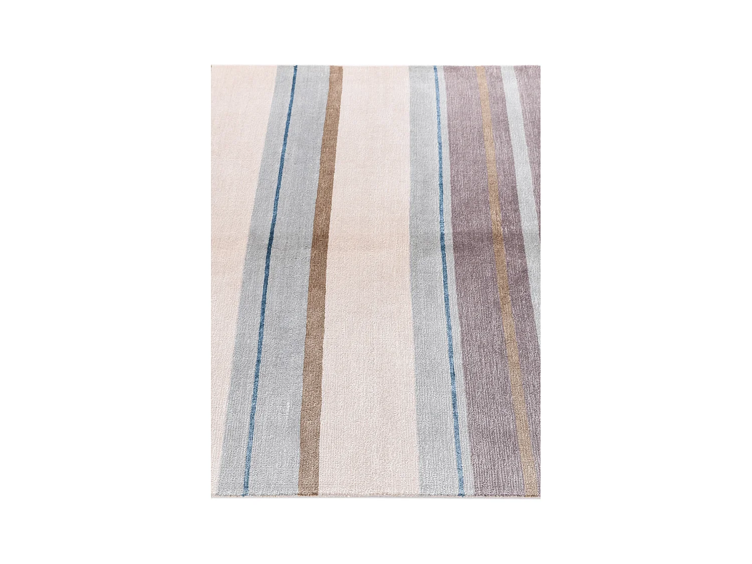 Tapis de laine 122x180 beige Darya