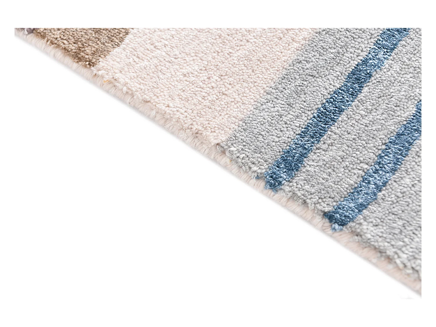 Tapis de laine 122x180 beige Darya