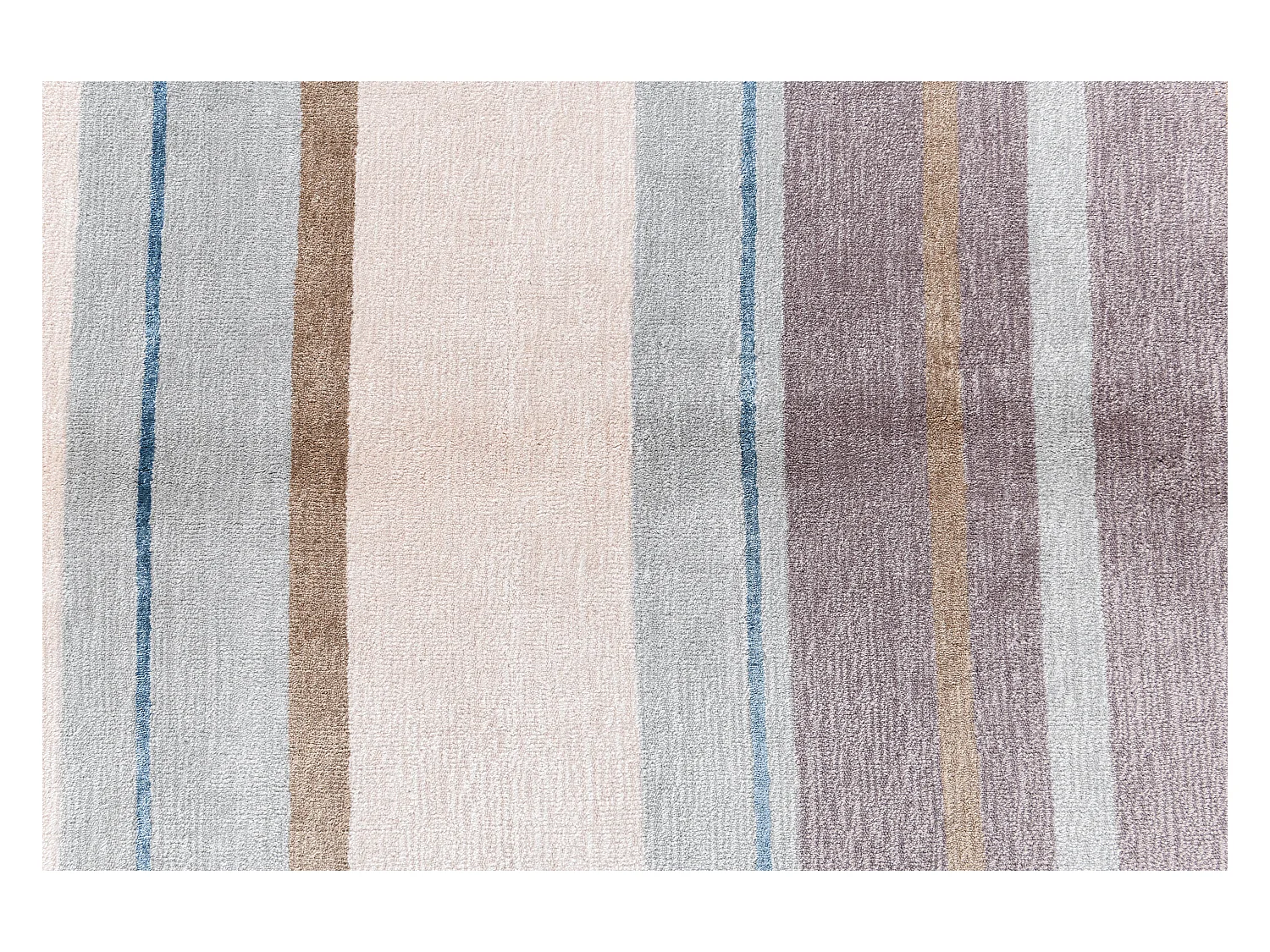 Tapis de laine 122x180 beige Darya