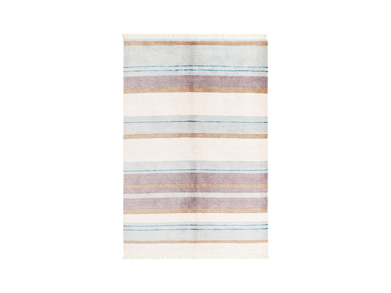 Tapis de laine 122x180 beige Darya