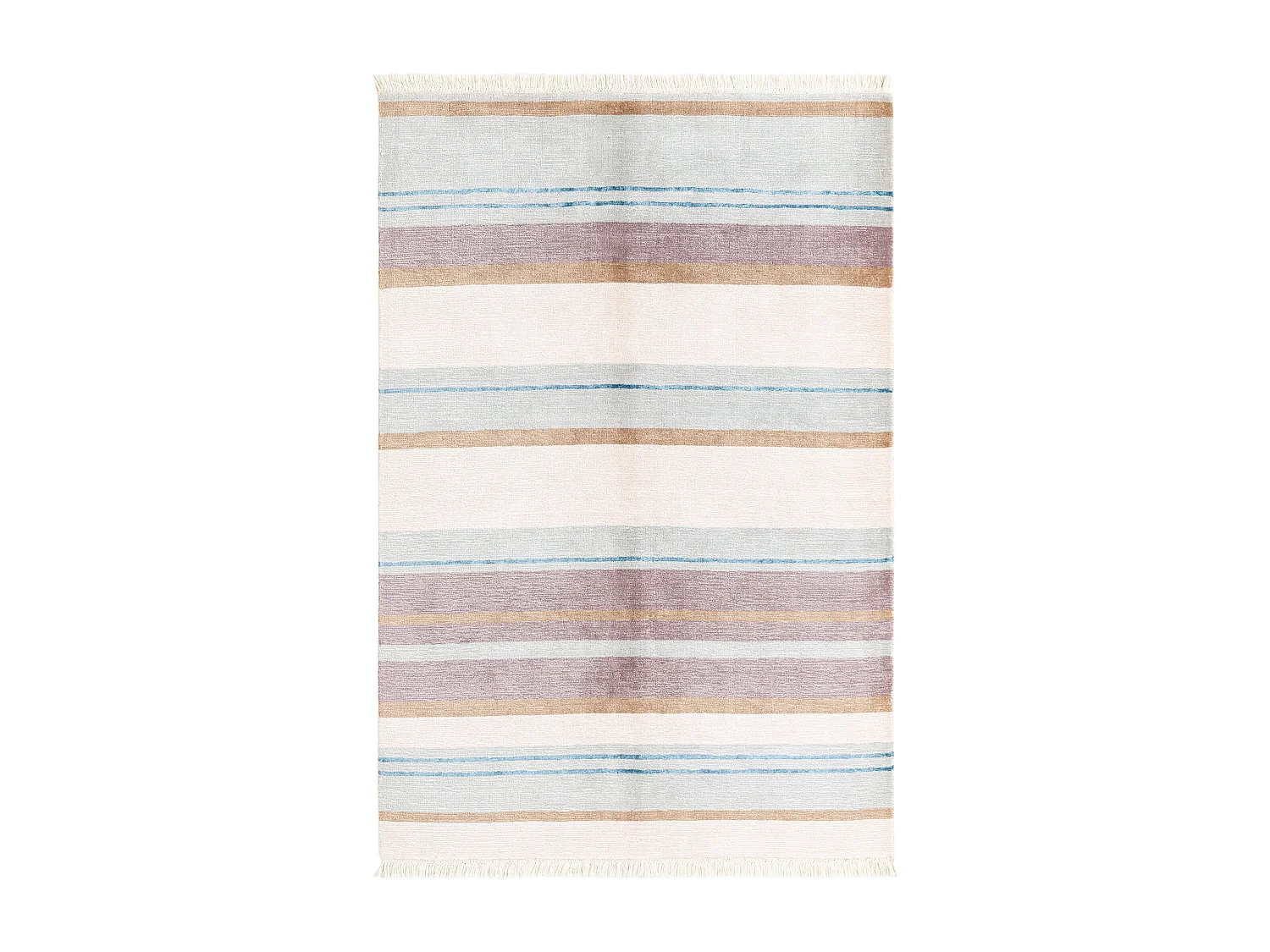 Tapis de laine 122x180 beige Darya