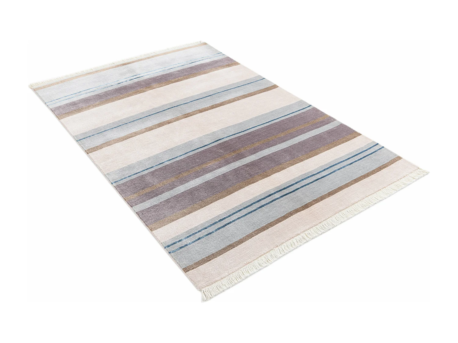 Tapis de laine 122x180 beige Darya
