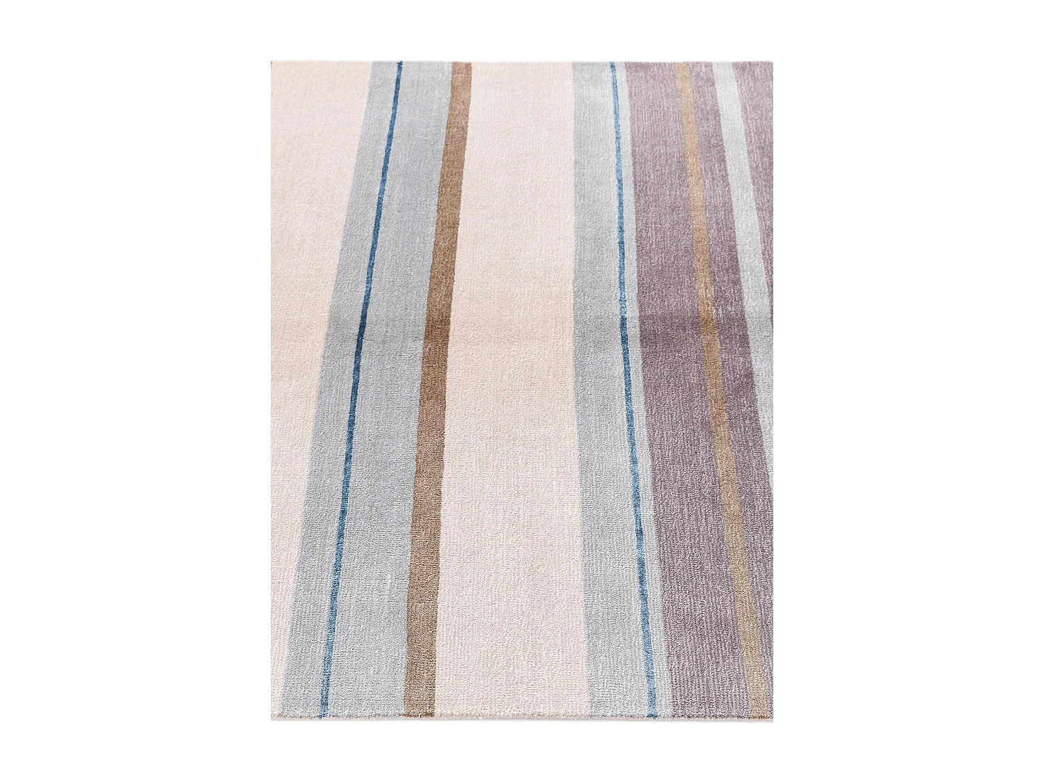 Tapis de laine 122x180 beige Darya