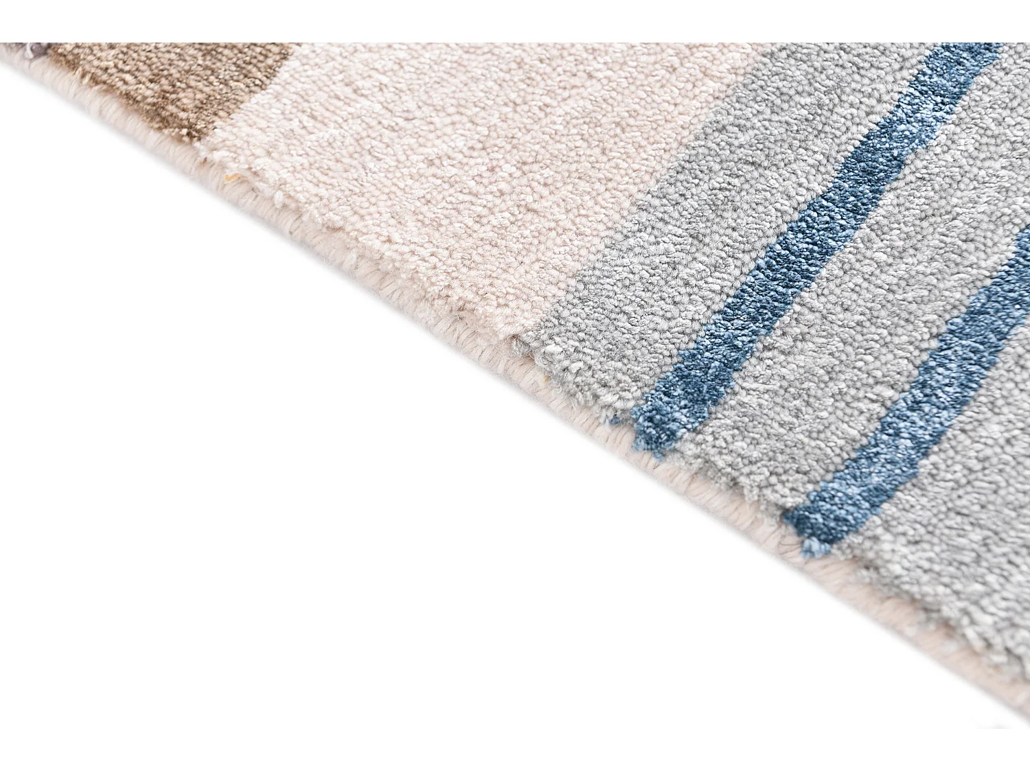 Tapis de laine 122x180 beige Darya