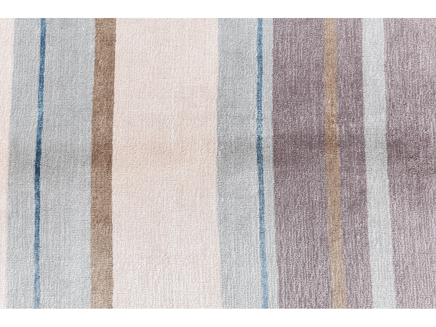 Tapis de laine 122x180 beige Darya