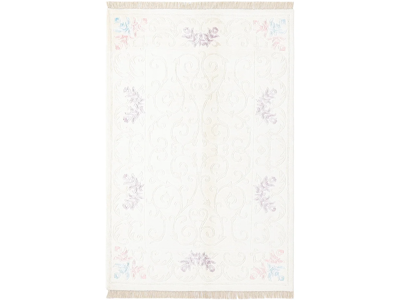 Wollteppich 119x180 Beige Darya