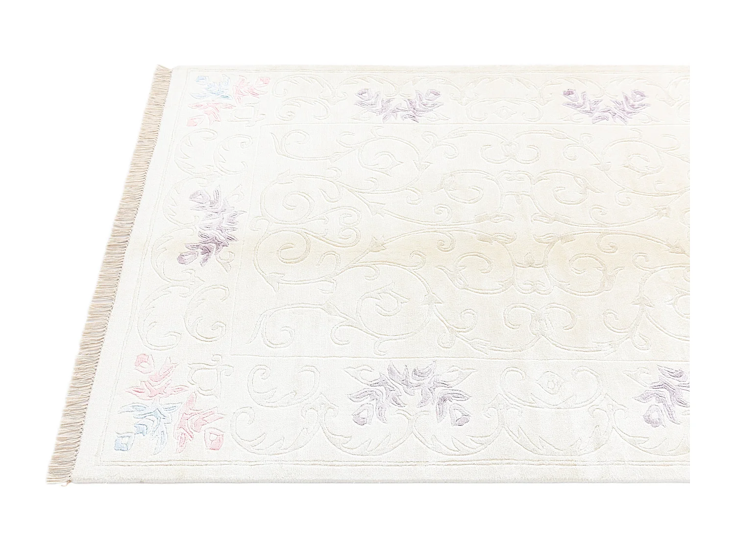 Wollteppich 119x180 Beige Darya