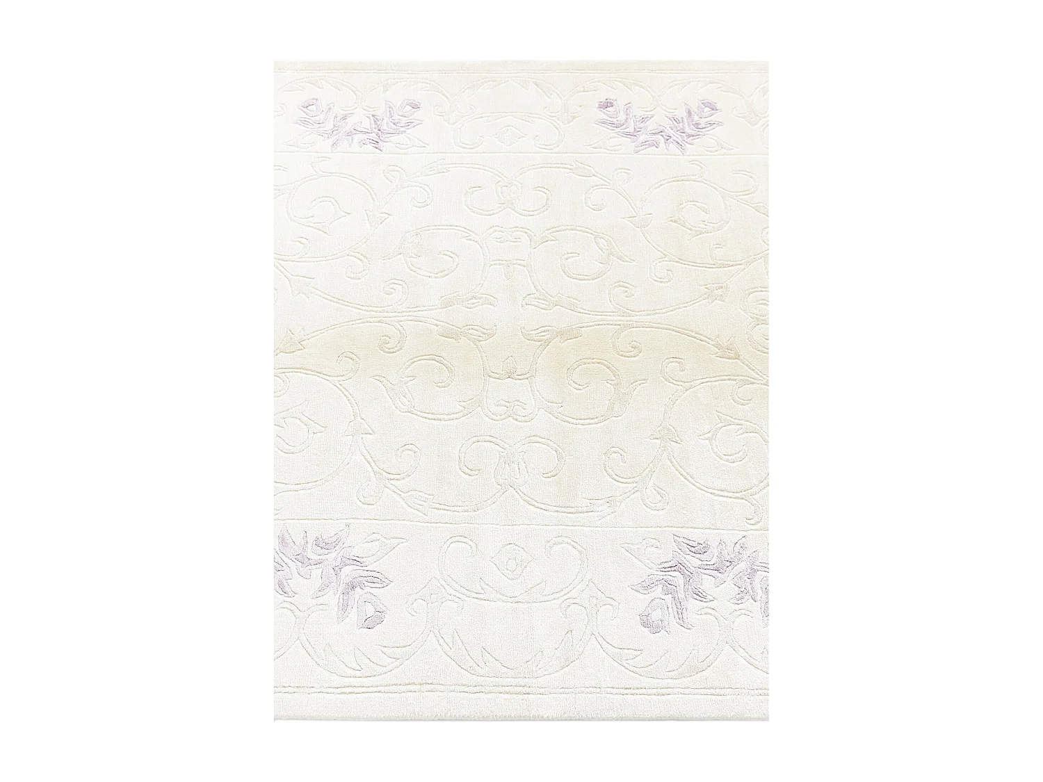 Wollteppich 119x180 Beige Darya
