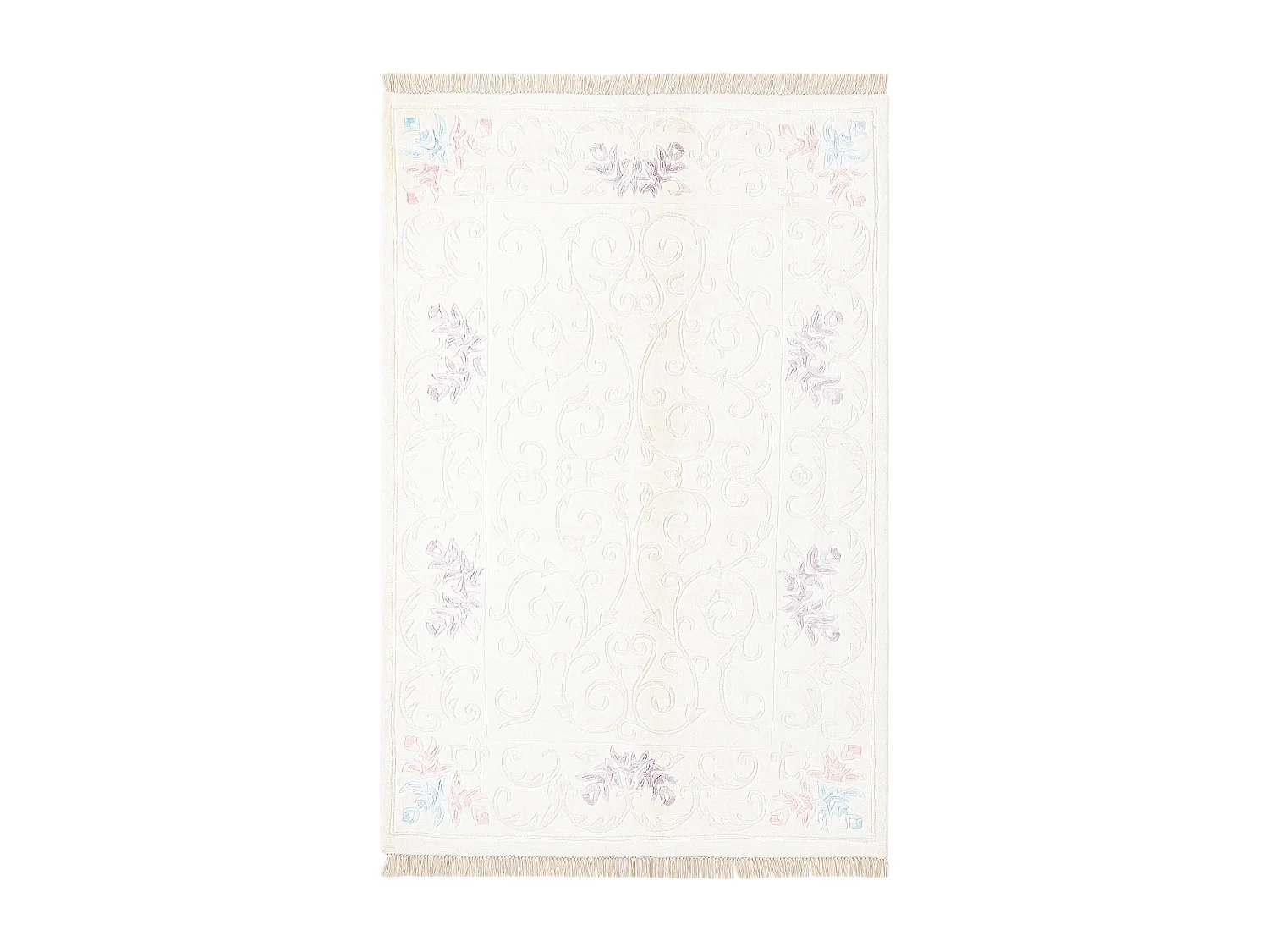 Wollteppich 119x180 Beige Darya