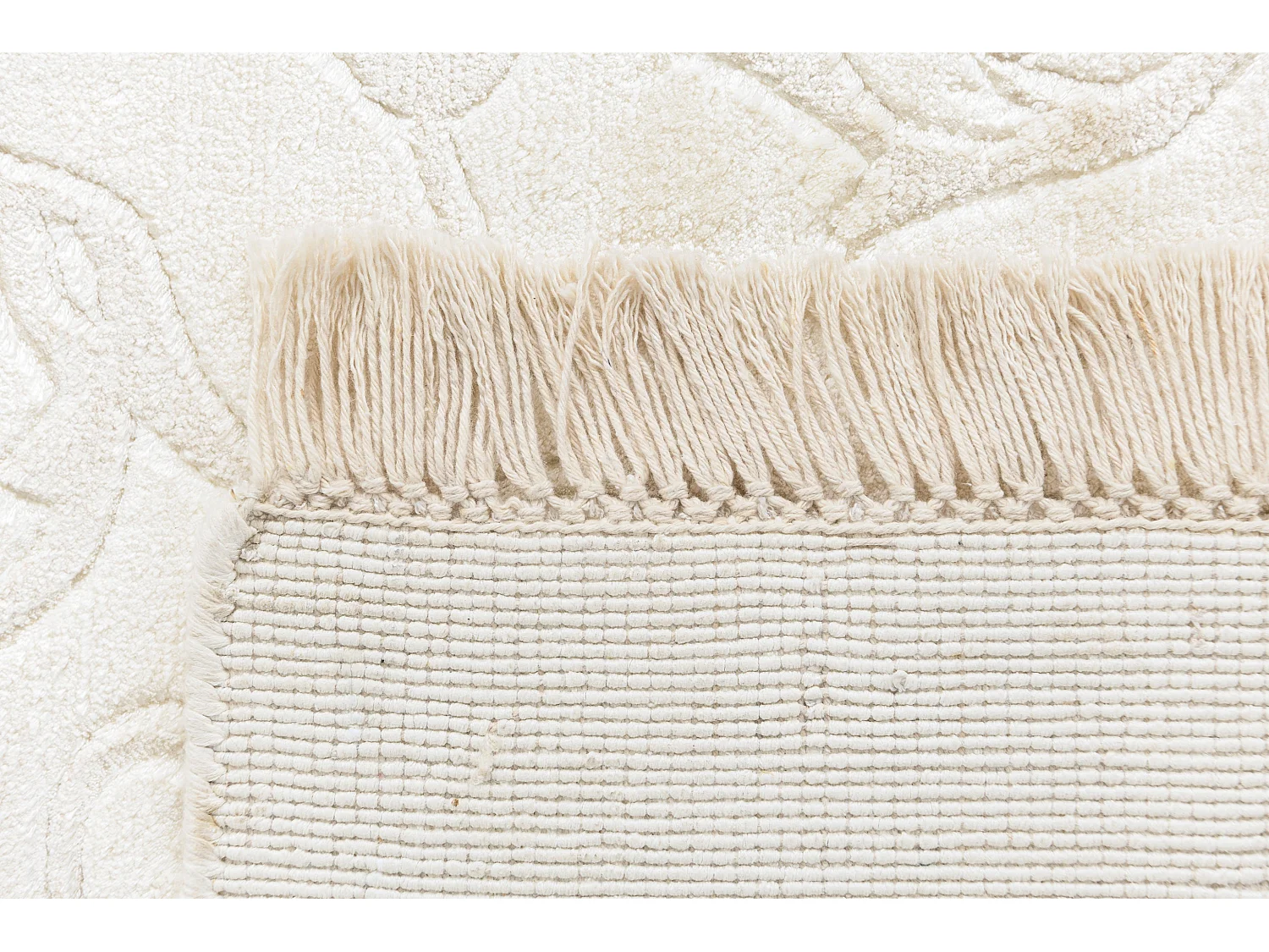 Tapis de laine 119x180 beige Darya