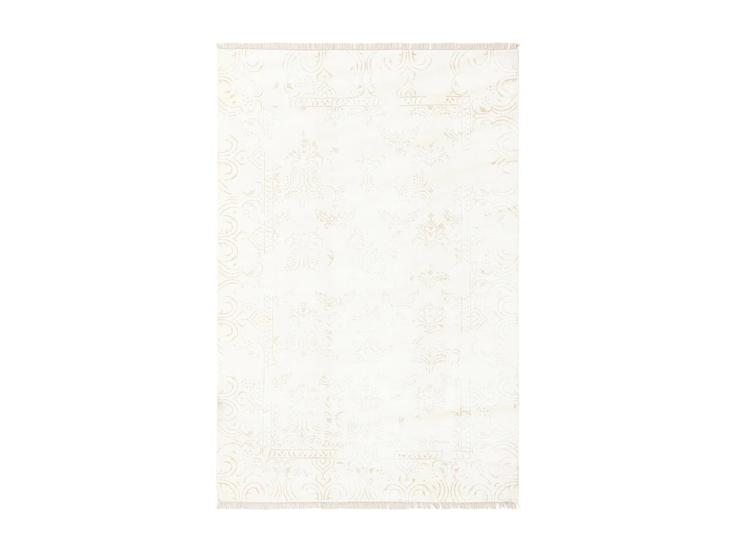 Tappeto in lana 198x300 beige Darya