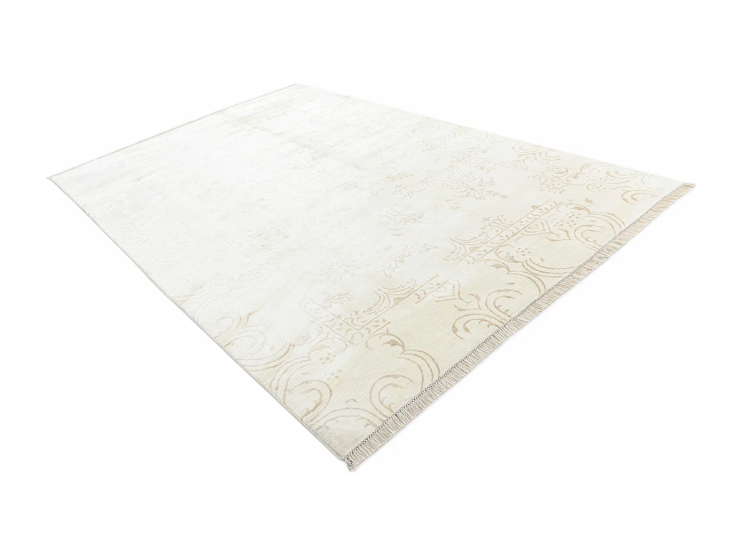 Tappeto in lana 198x300 beige Darya
