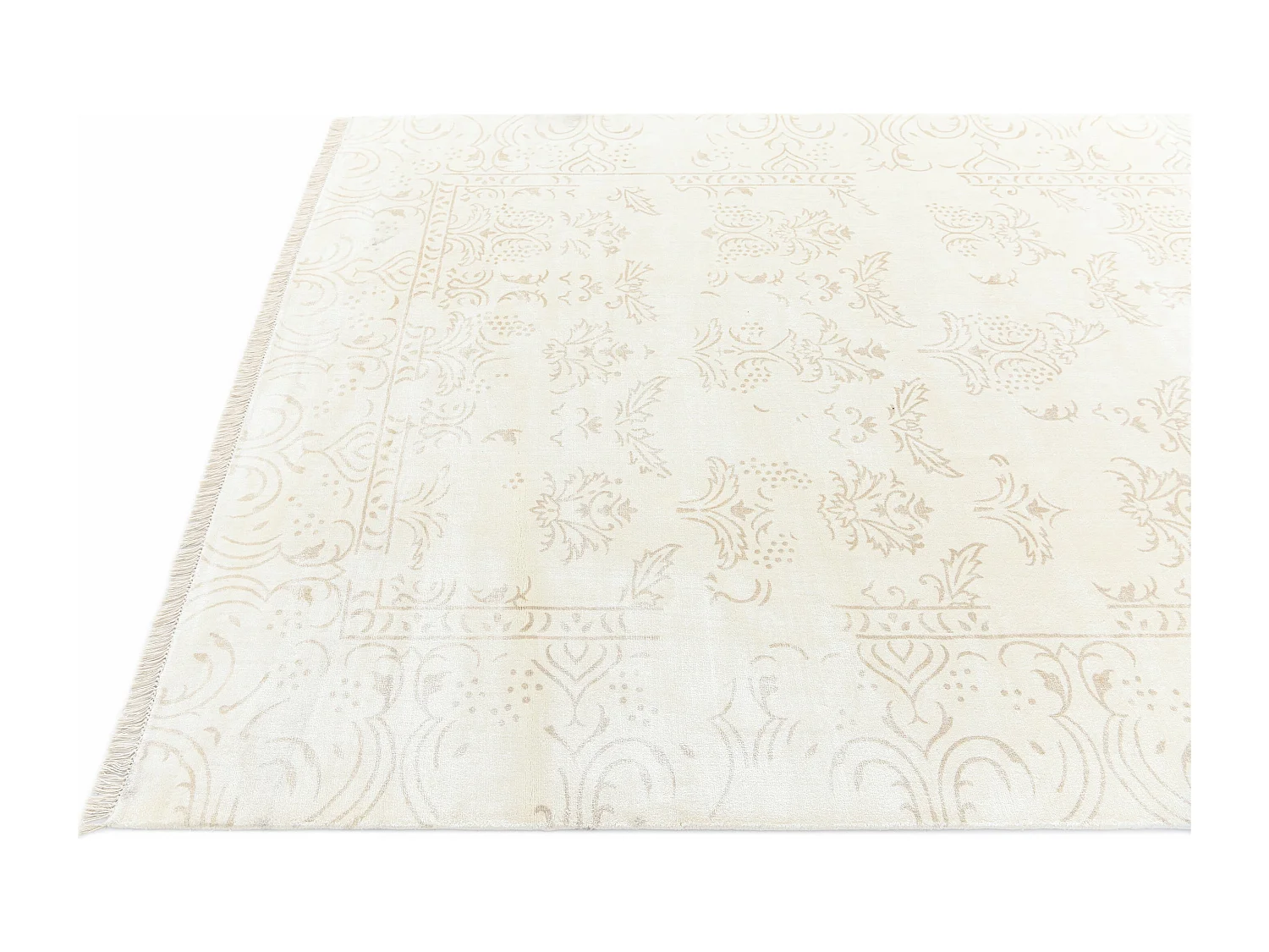 Tappeto in lana 198x300 beige Darya