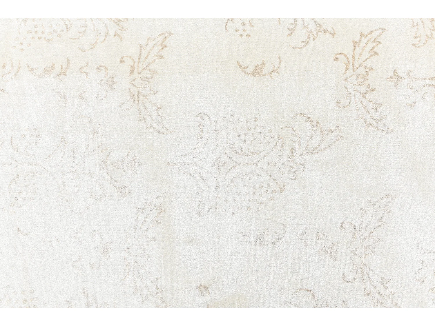 Tappeto in lana 198x300 beige Darya