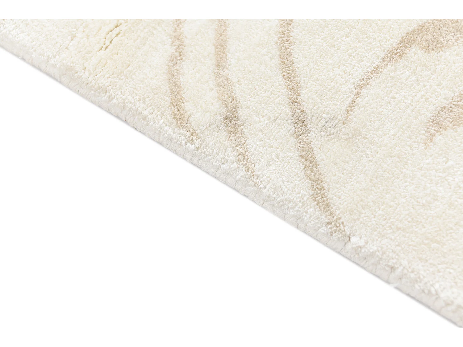 Tappeto in lana 198x300 beige Darya