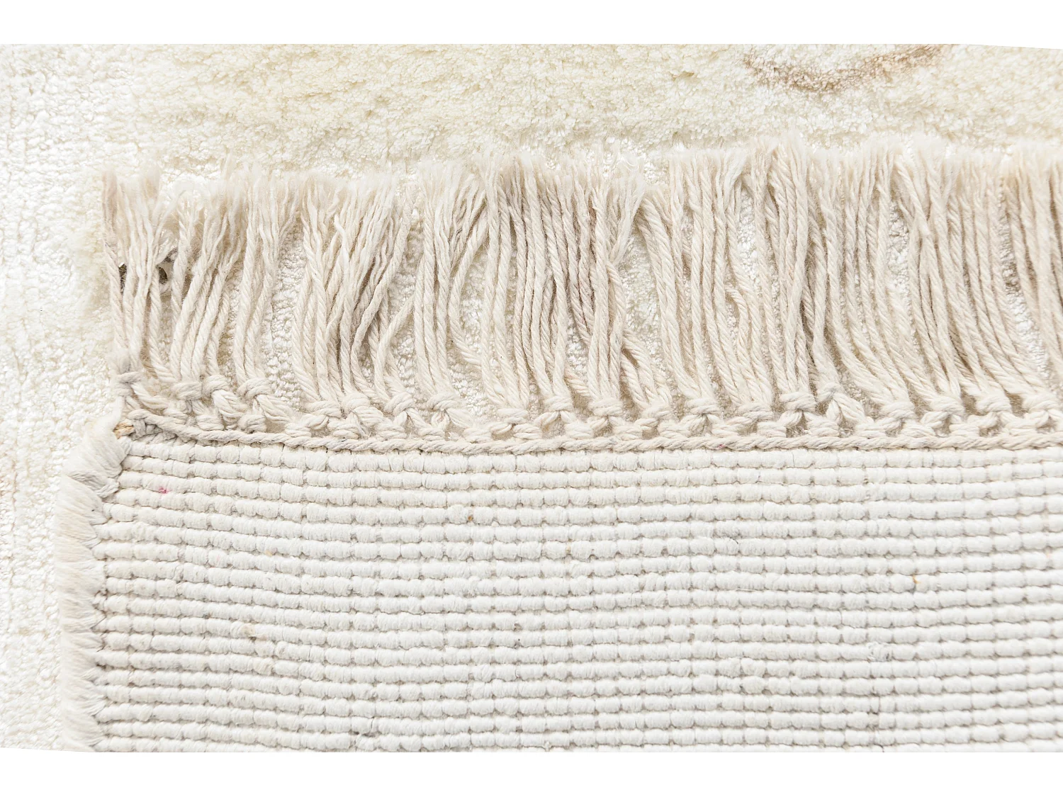 Tappeto in lana 198x300 beige Darya