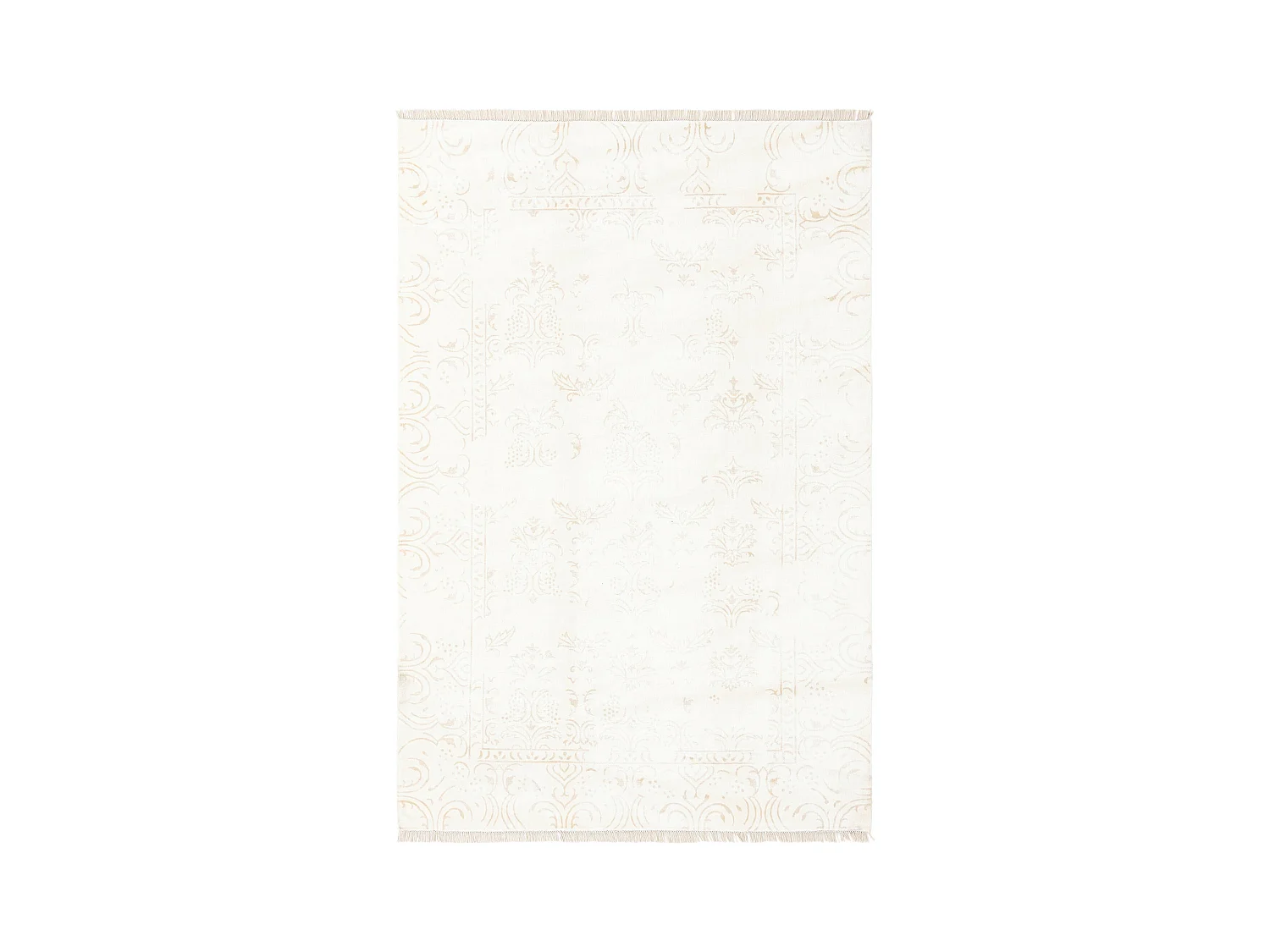 Tapis de laine 198x300 beige Darya