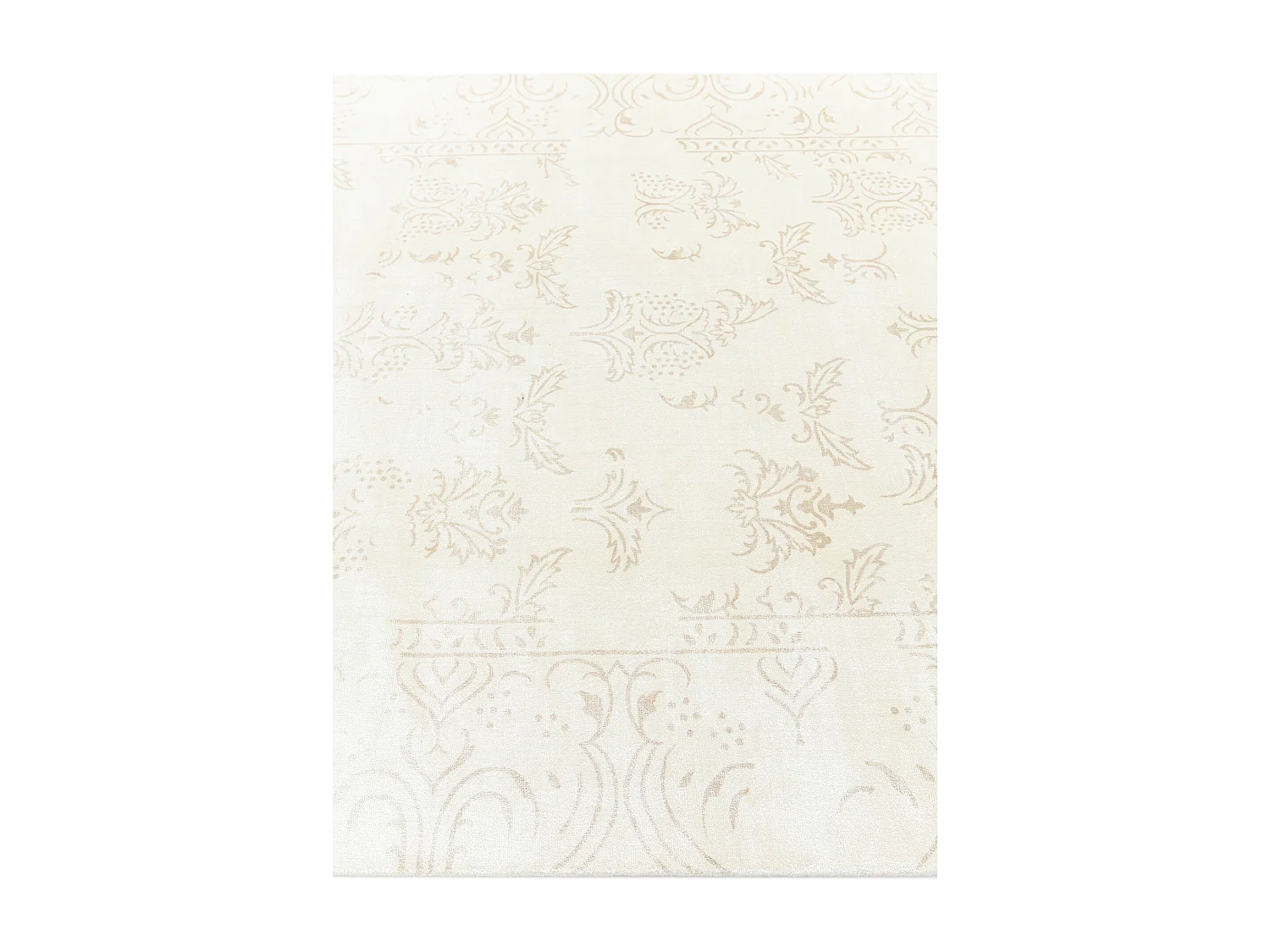 Tapis de laine 198x300 beige Darya