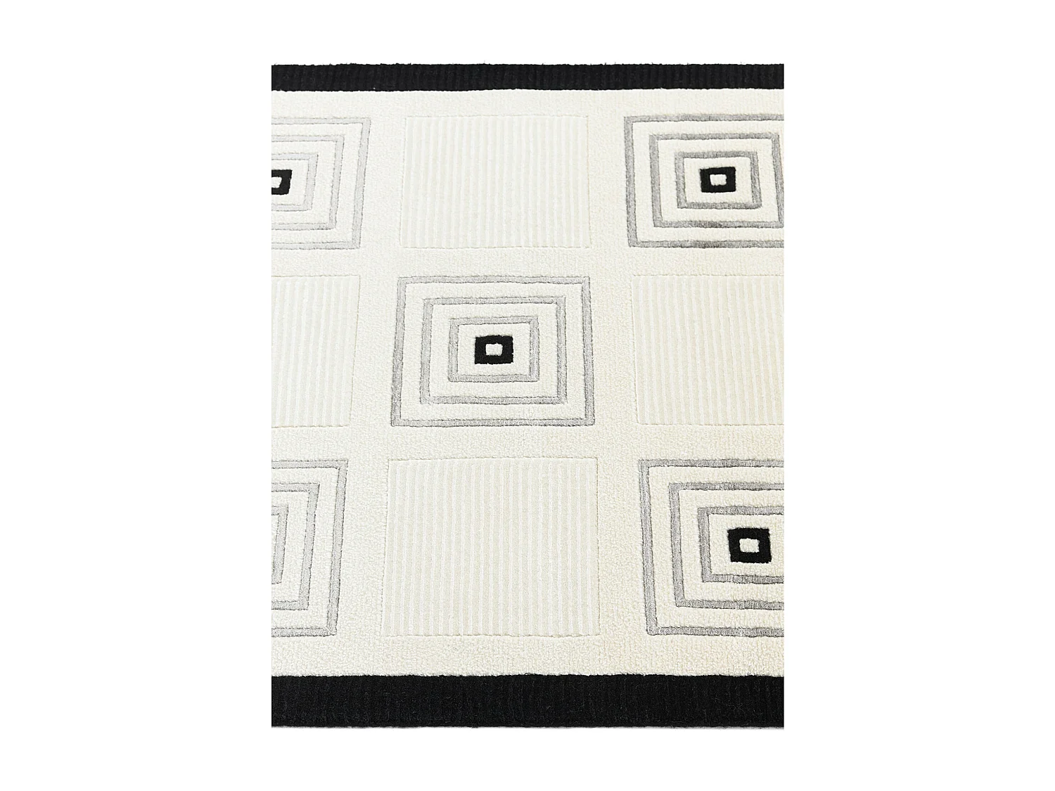 Läufer-Wollteppich 81x196 Beige Darya