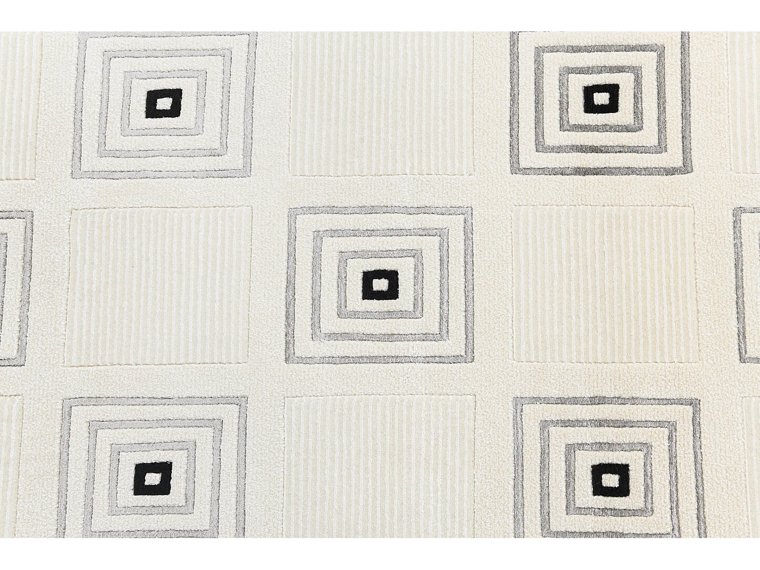 Läufer-Wollteppich 81x196 Beige Darya