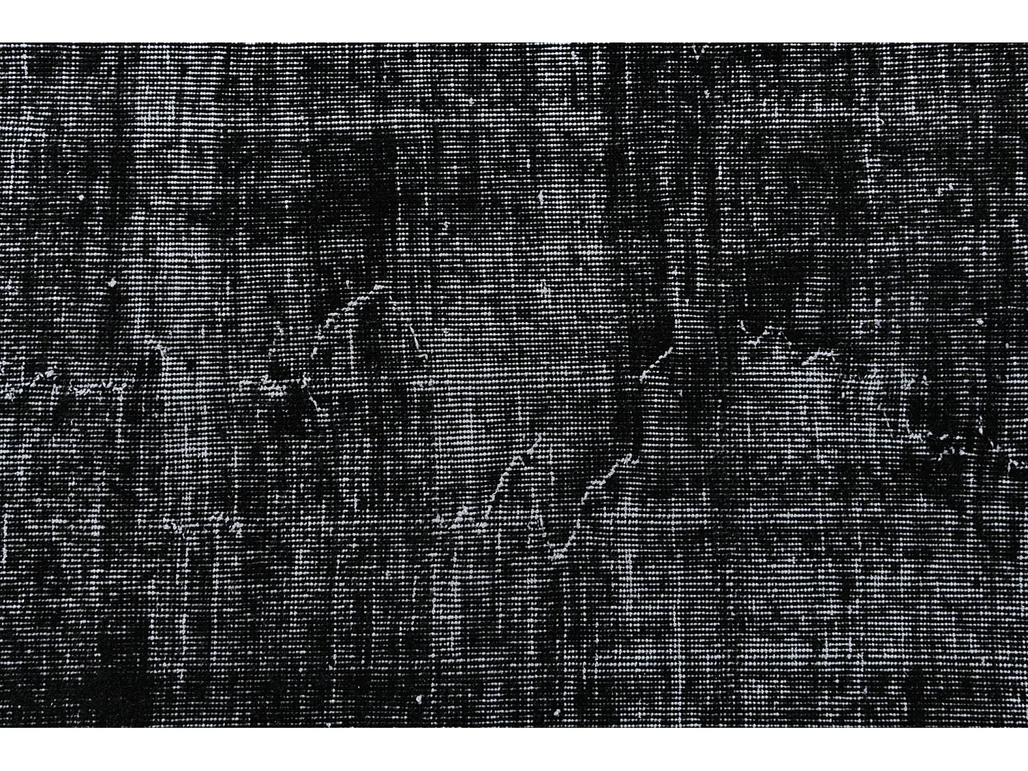 Tapis de laine 152x300 noir Ultra Vintage