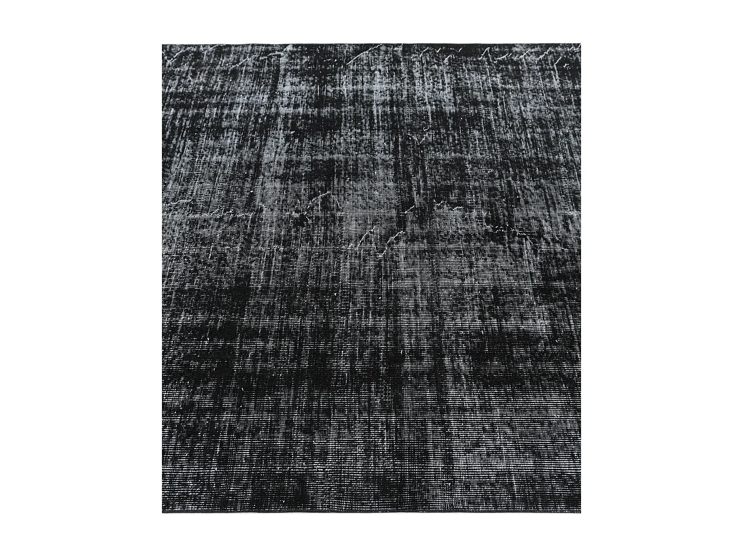 Tapis de laine 152x300 noir Ultra Vintage