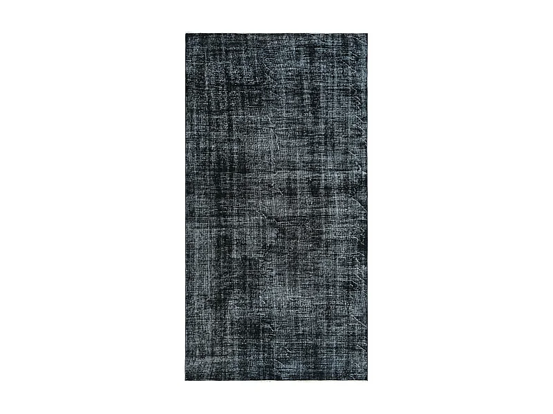 Tapis de laine 152x300 noir Ultra Vintage