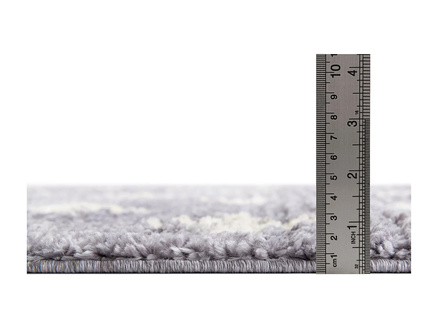 Hochflorteppich 160x245 Grau Frauenfeld Rood