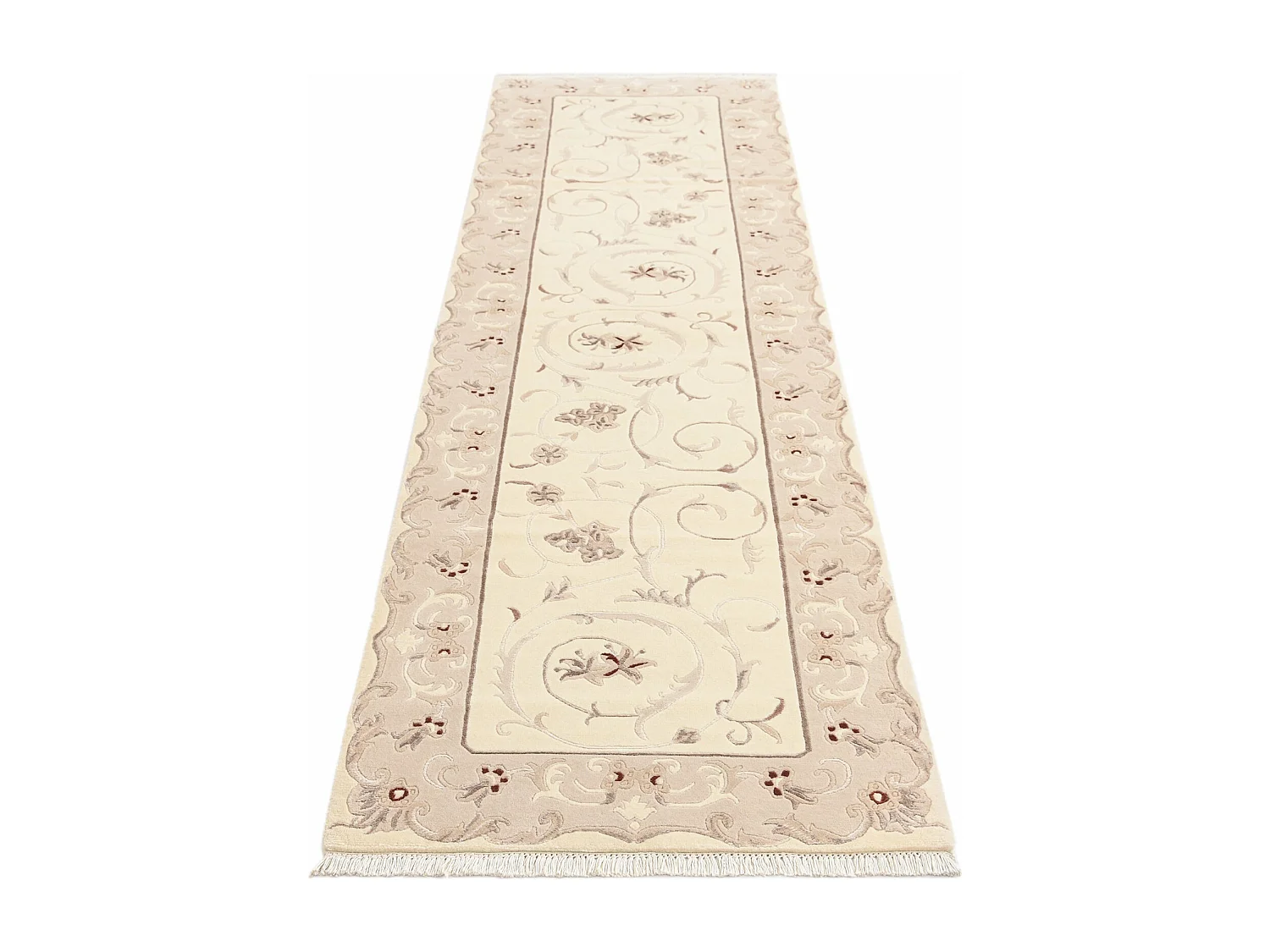 Loper-Woltapijt 305x79 Beige Darya