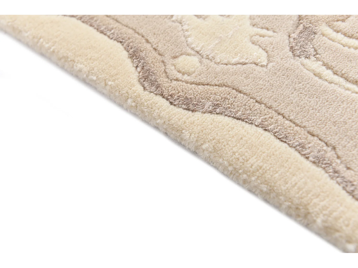 Loper-Woltapijt 305x79 Beige Darya