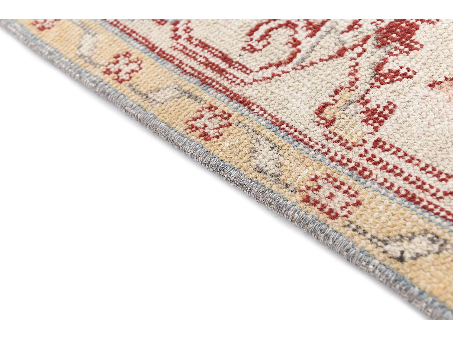 Tapis de laine 191x300 beige Ultra Vintage