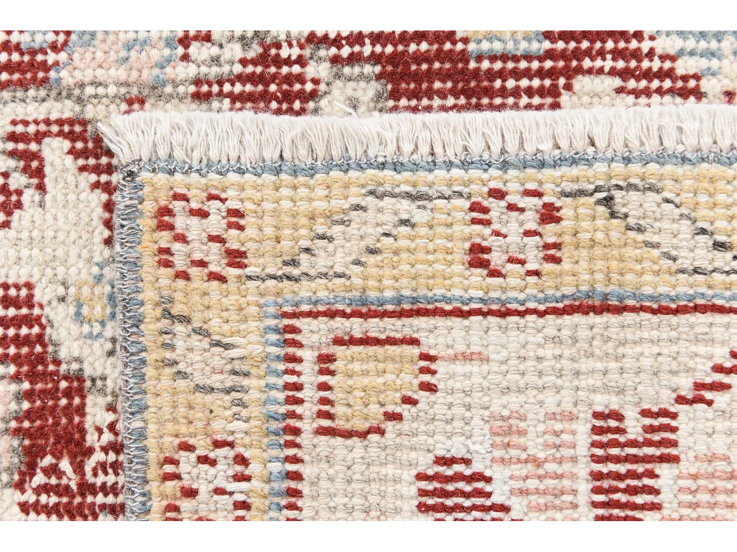 Tapis de laine 191x300 beige Ultra Vintage