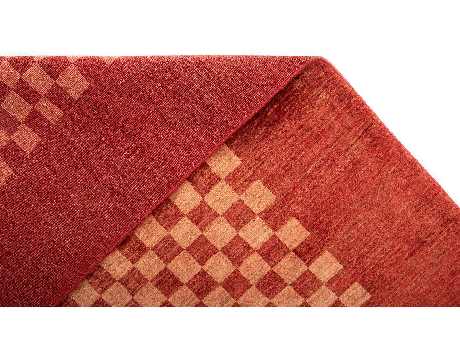 Tapis de laine 173x238 rouge Kashkuli