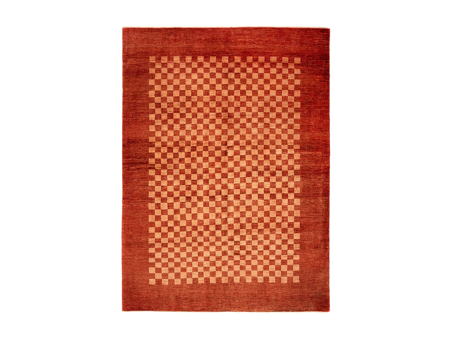 Tapis de laine 173x238 rouge Kashkuli