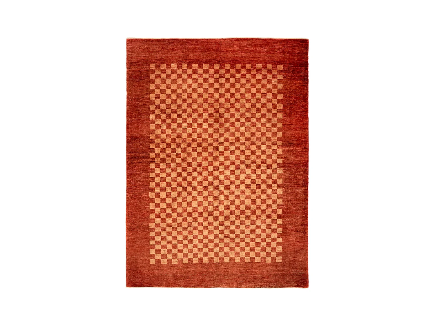 Tapis de laine 173x238 rouge Kashkuli