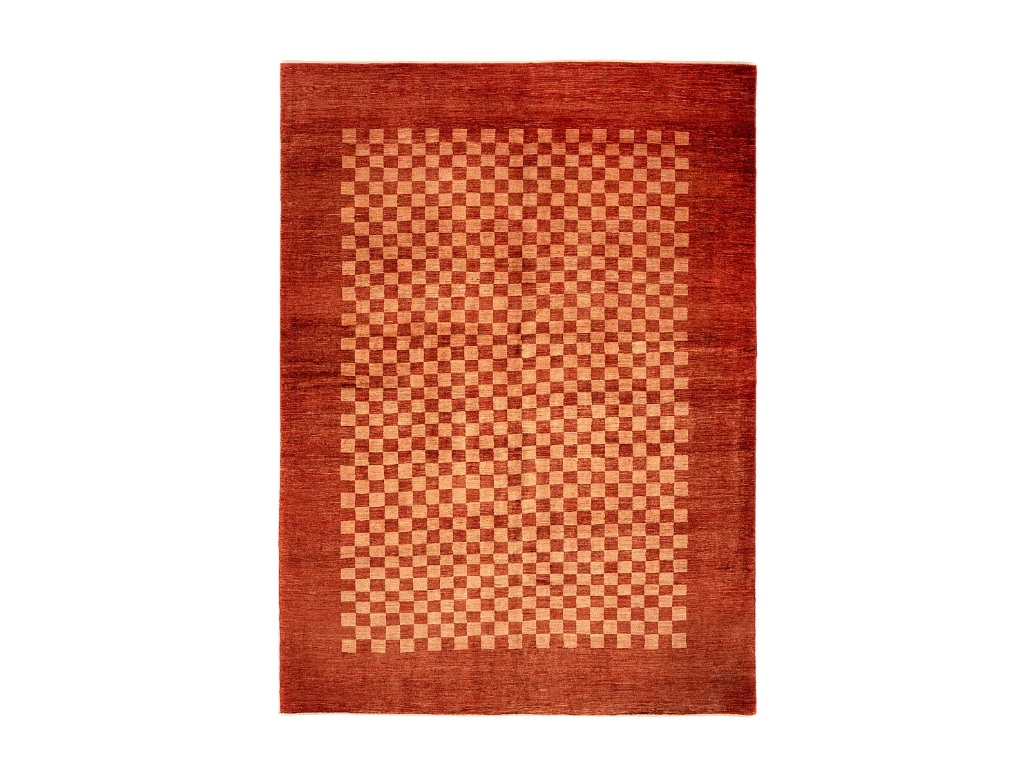 Tapis de laine 173x238 rouge Kashkuli
