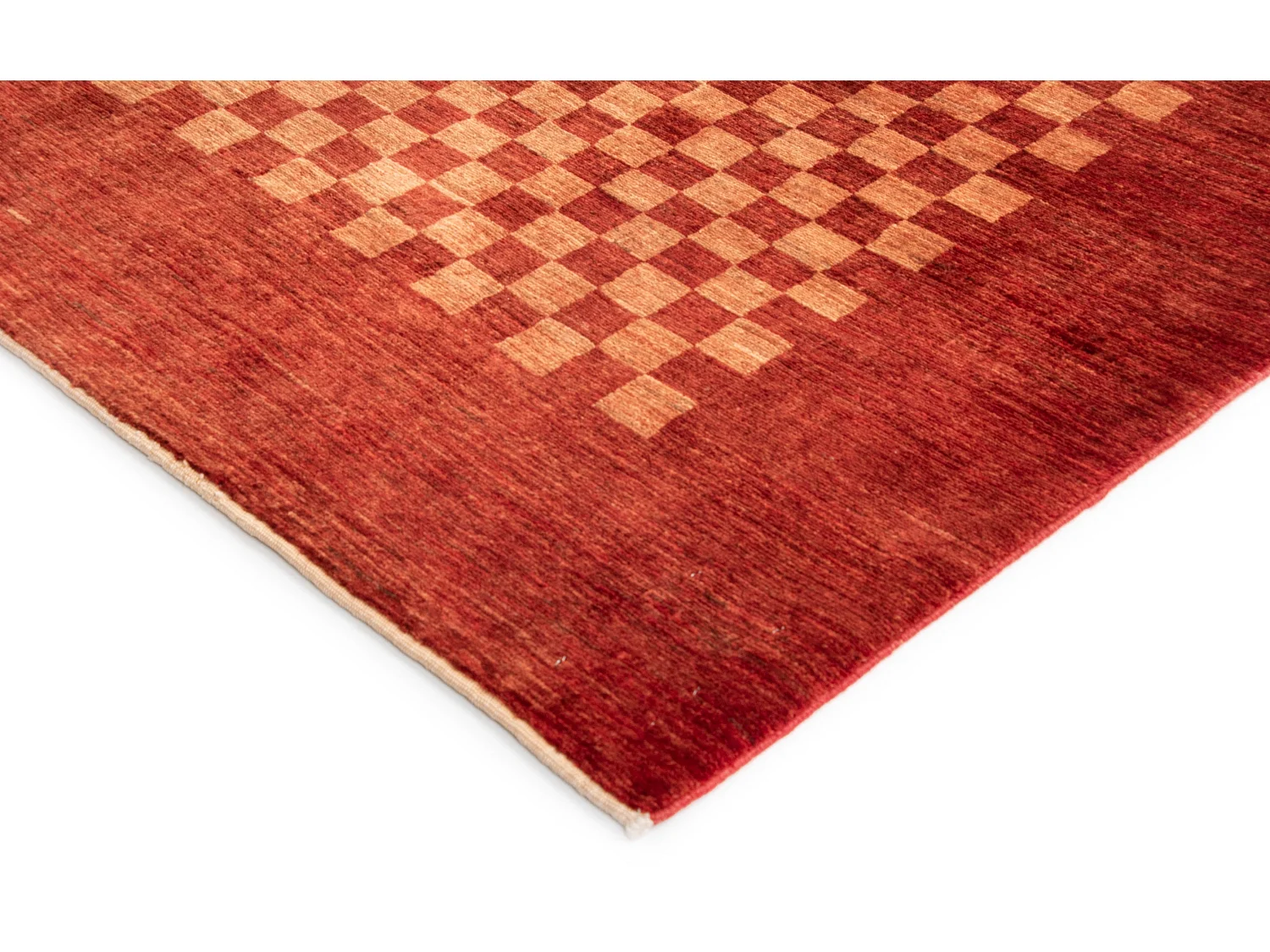 Tapis de laine 173x238 rouge Kashkuli