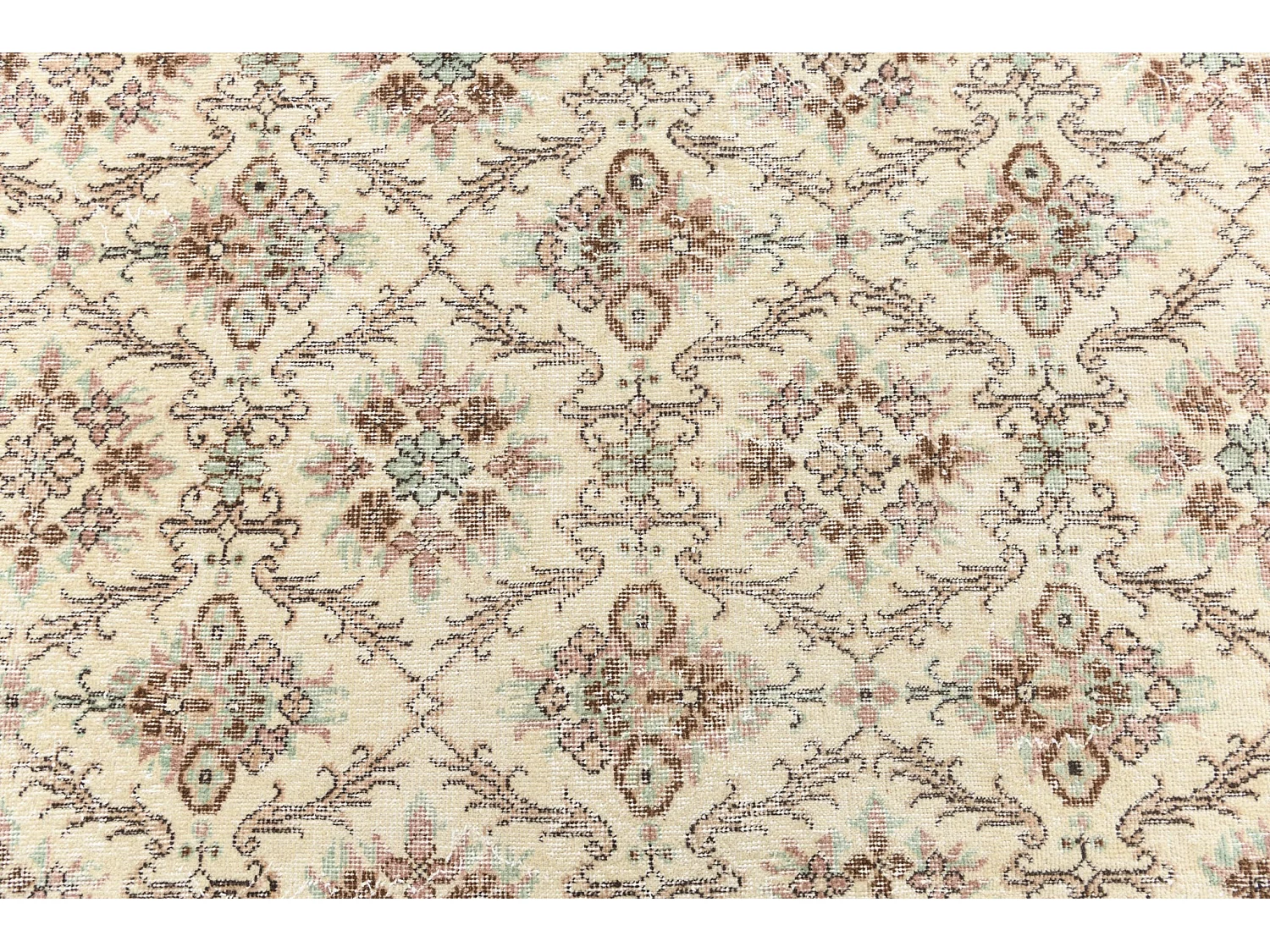 Wollteppich 152x269 Beige Ultra Vintage