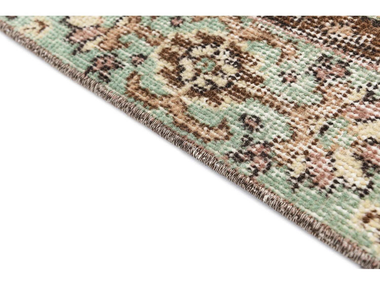 Tapis de laine 152x269 beige Ultra Vintage