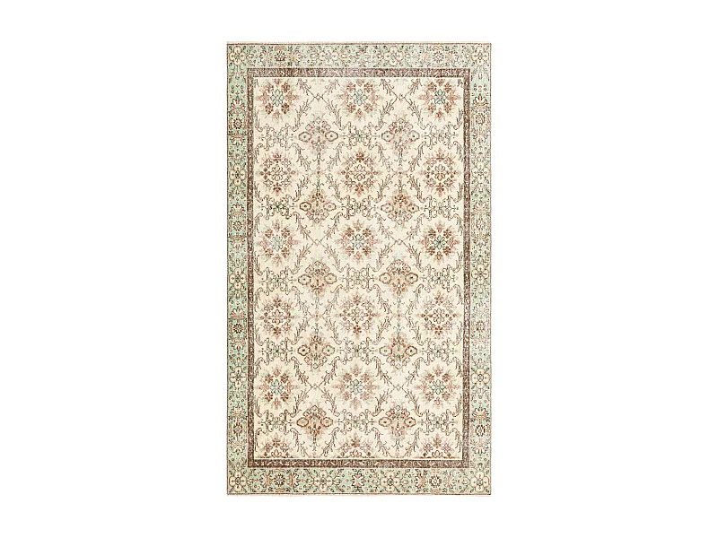 Tapis de laine 152x269 beige Ultra Vintage