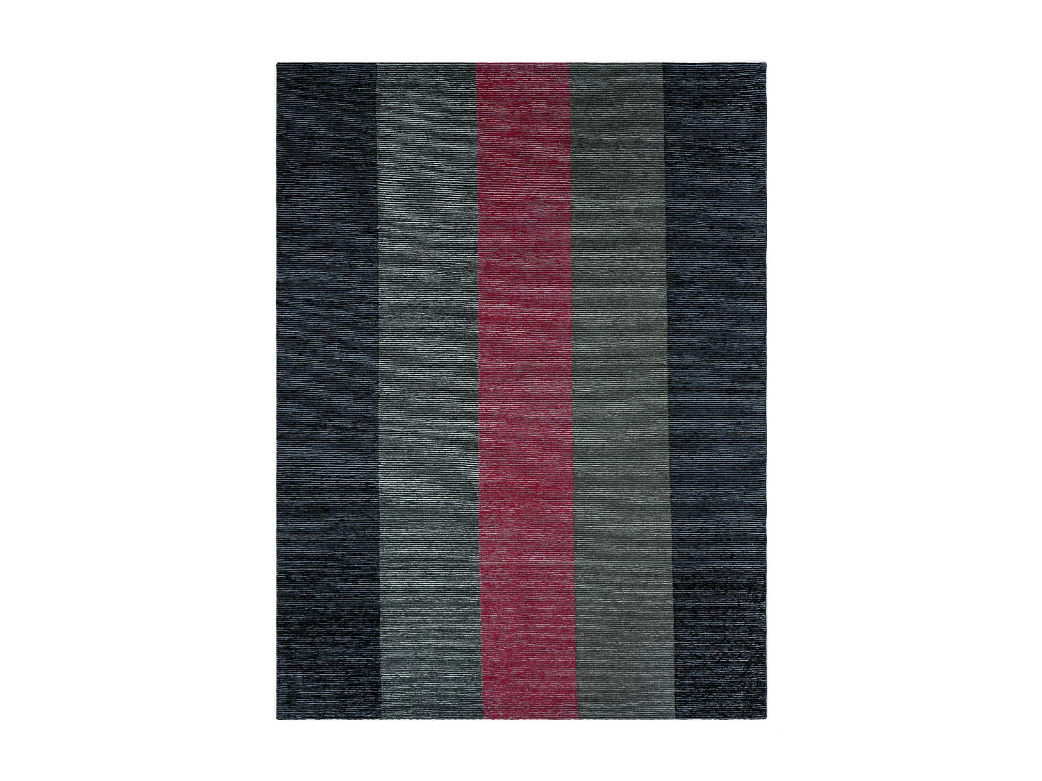 Tapis de laine 185x251 Bleu Modern Farona