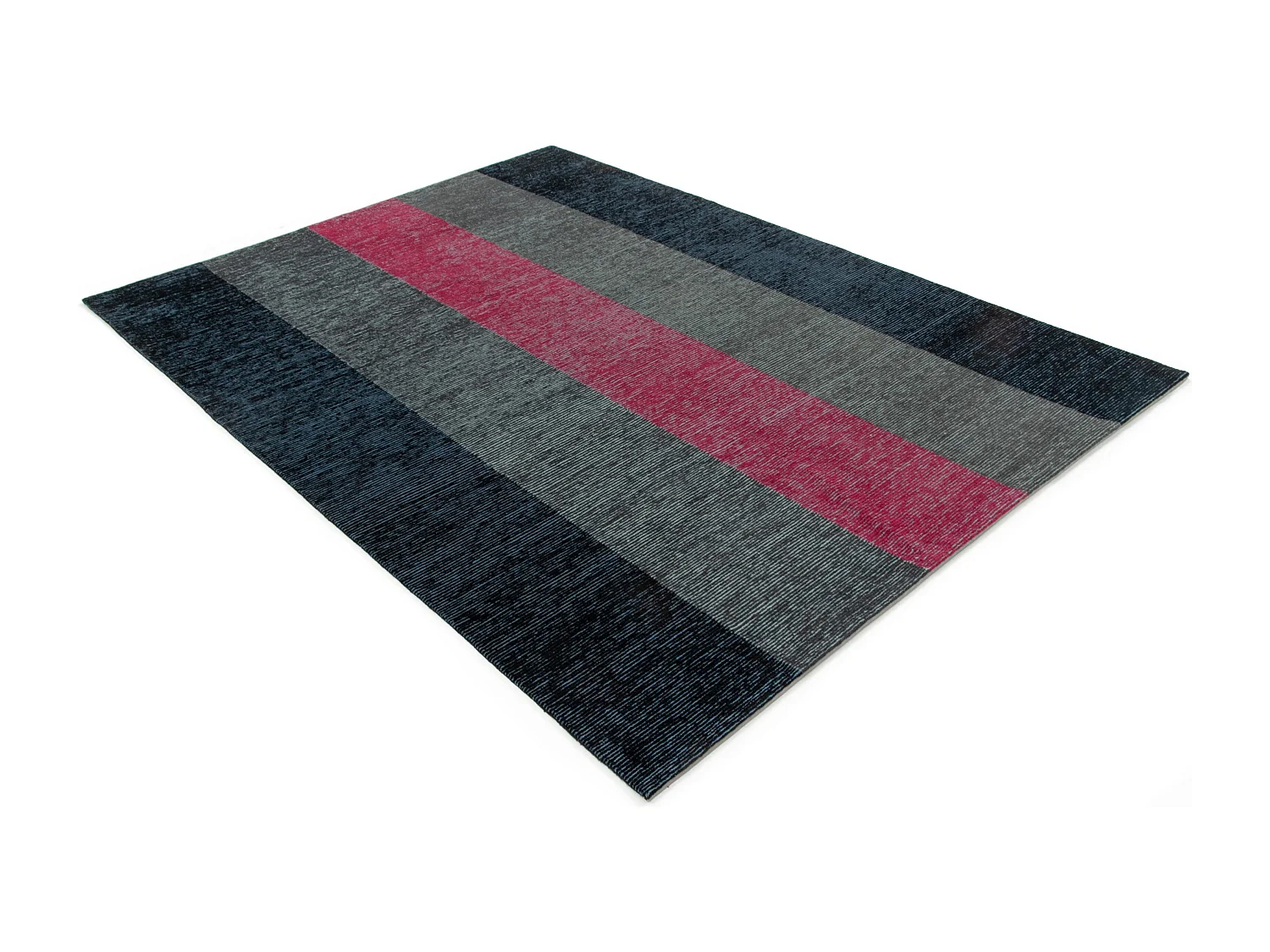Tapis de laine 185x251 Bleu Modern Farona