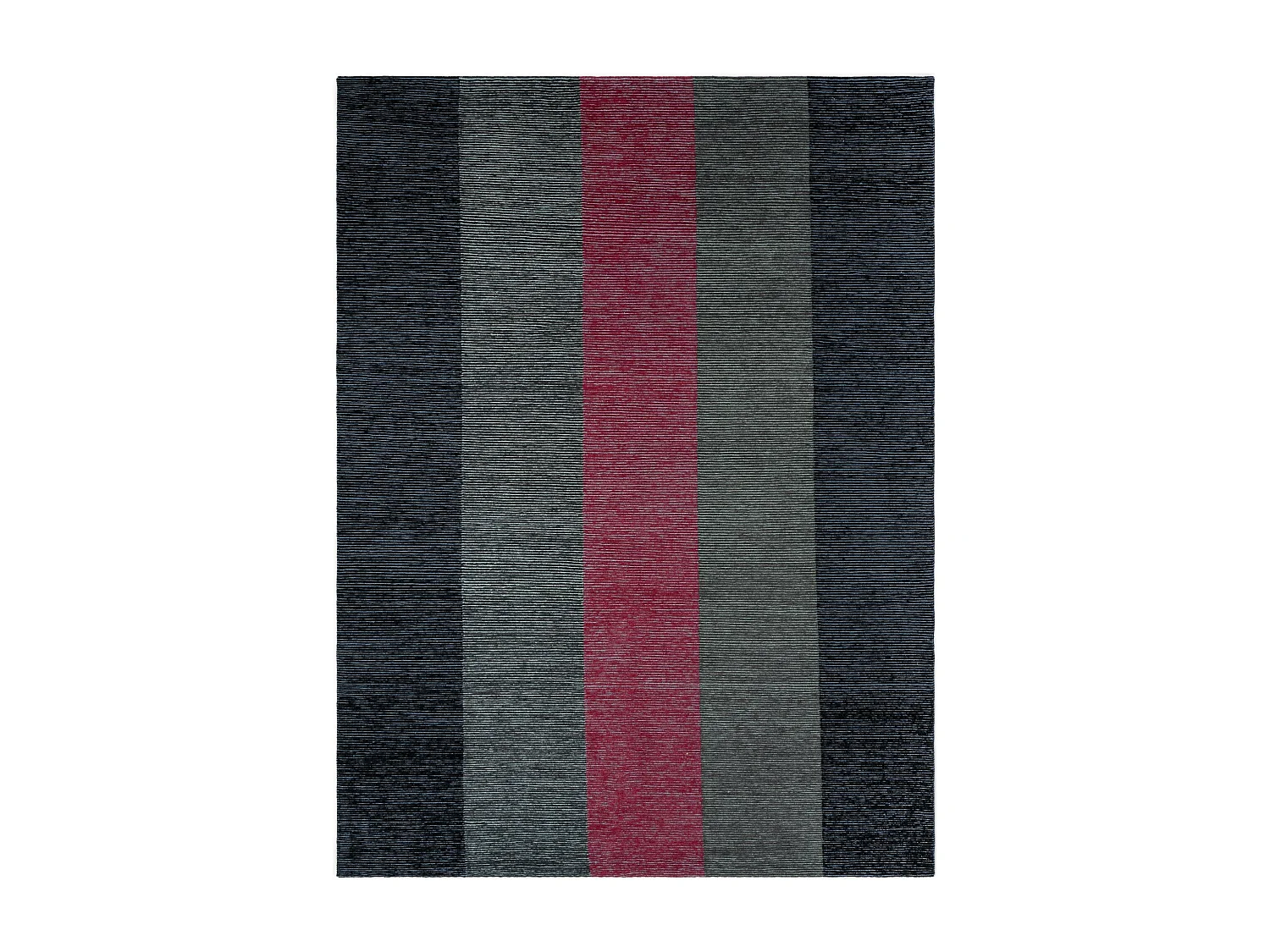 Tapis de laine 185x251 Bleu Modern Farona