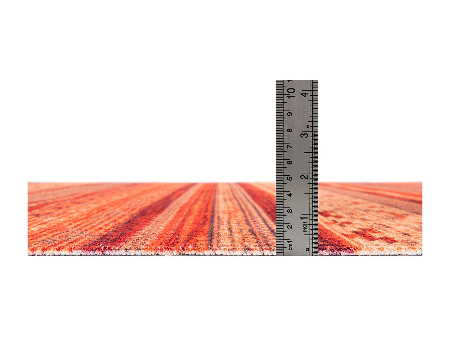 Tapis 65x120 orange Kriens Makaha