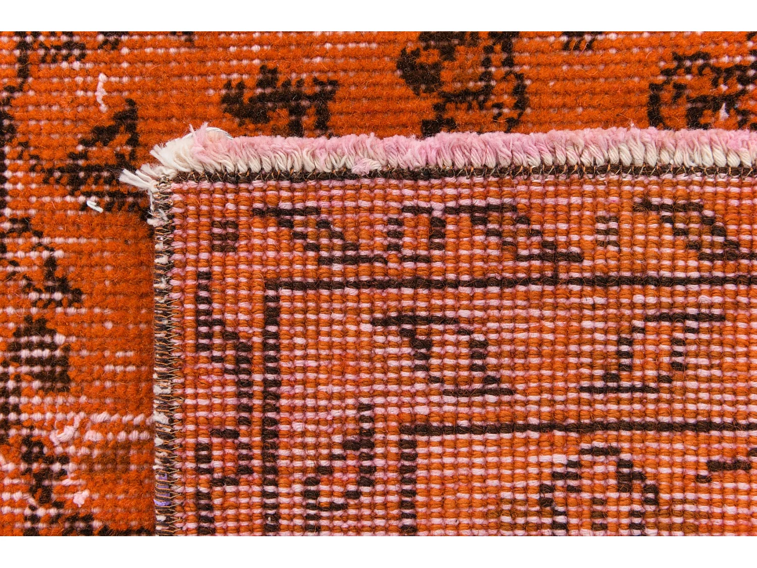 Woltapijt 262x150 Oranje Ultra Vintage