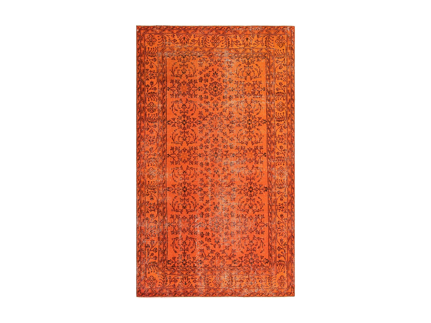 Woltapijt 262x150 Oranje Ultra Vintage